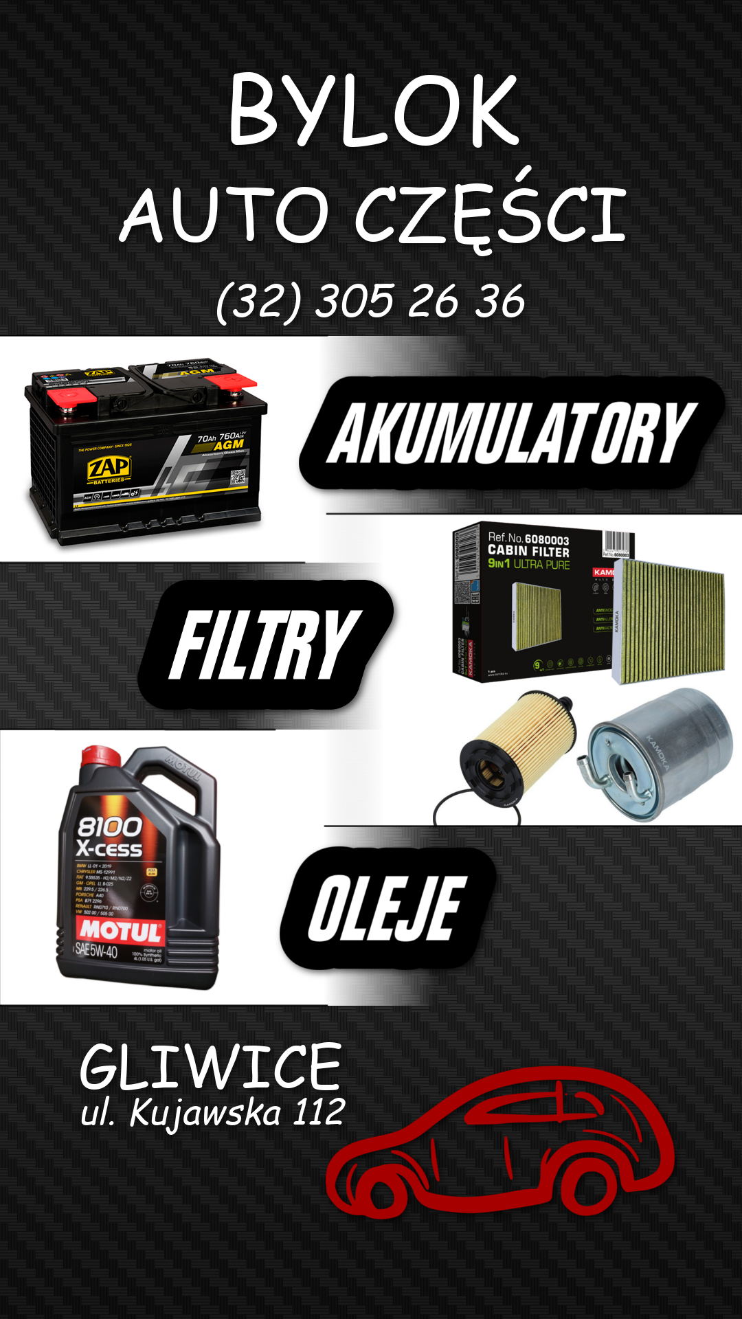 auto-części Gliwice